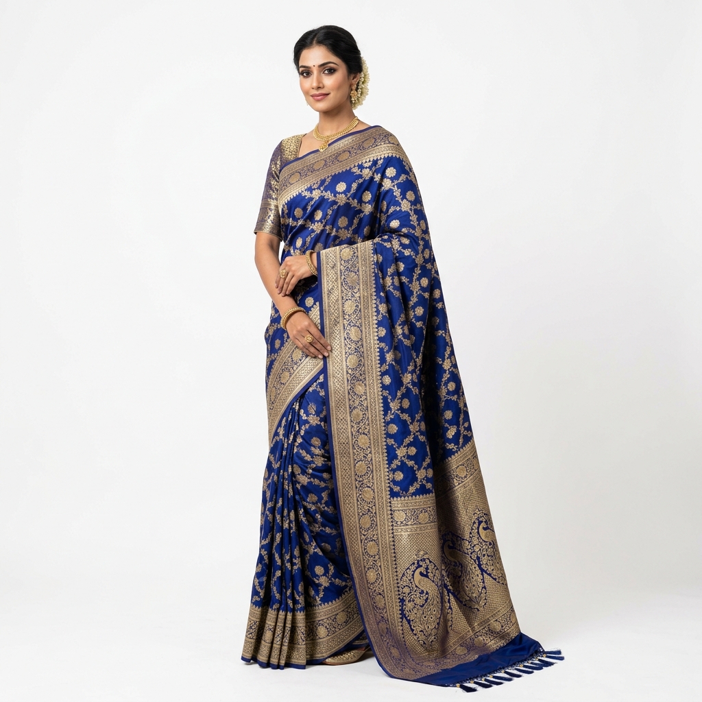 Women's Banarasi Silk Saree