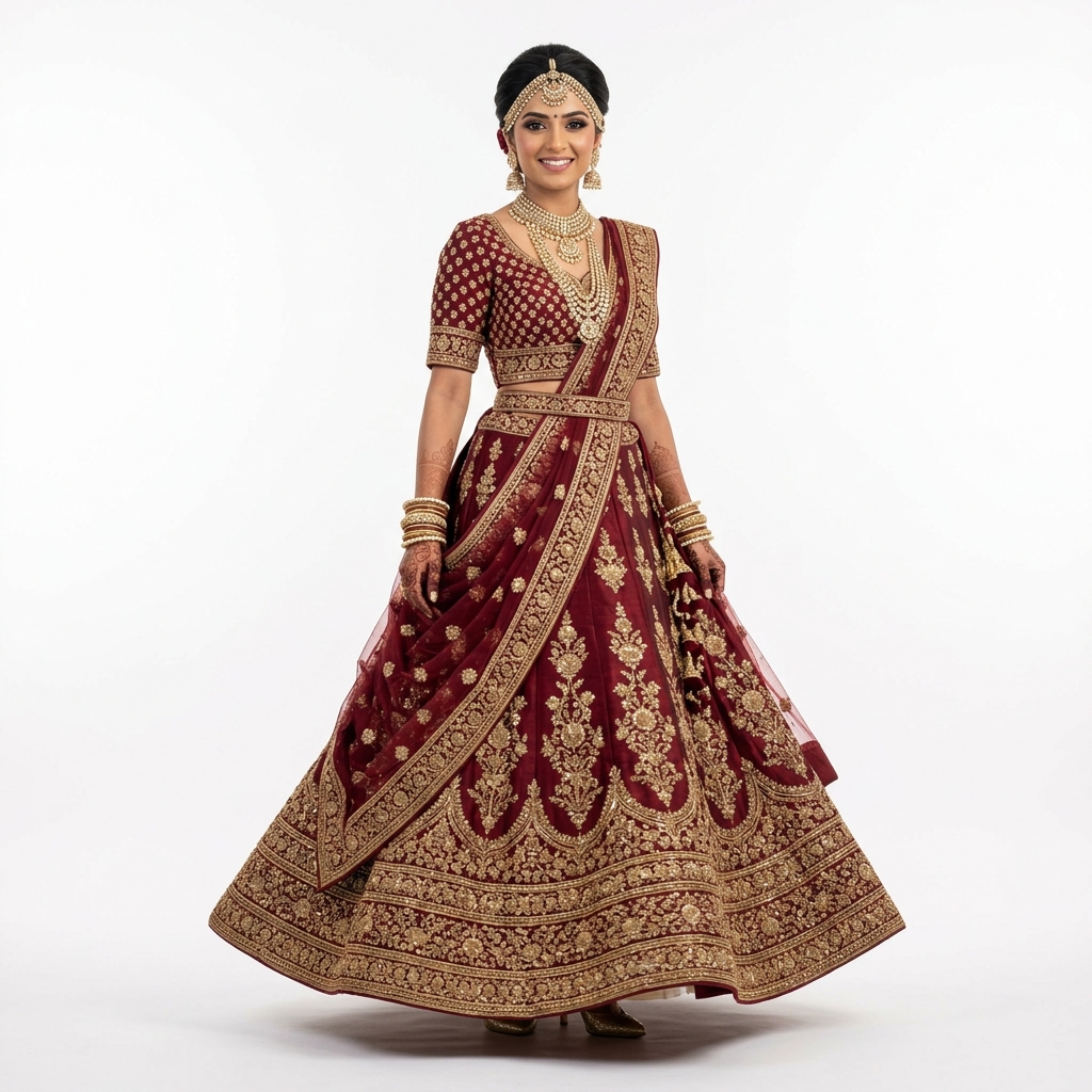 Women's Bridal Lehenga Choli